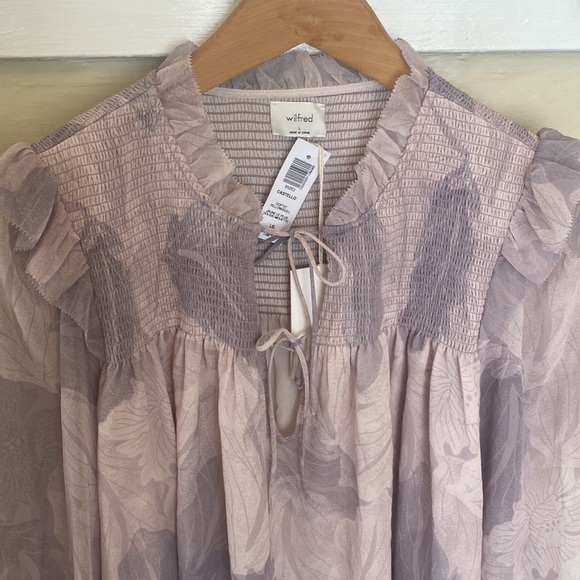 NEW Wilfred Aritzia Castello Blouse NWT - Picture 3 of 13